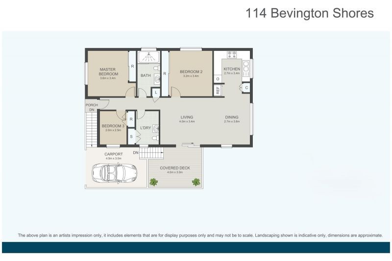 Fresh, Modern Home - Spacious Alfresco Entertaining