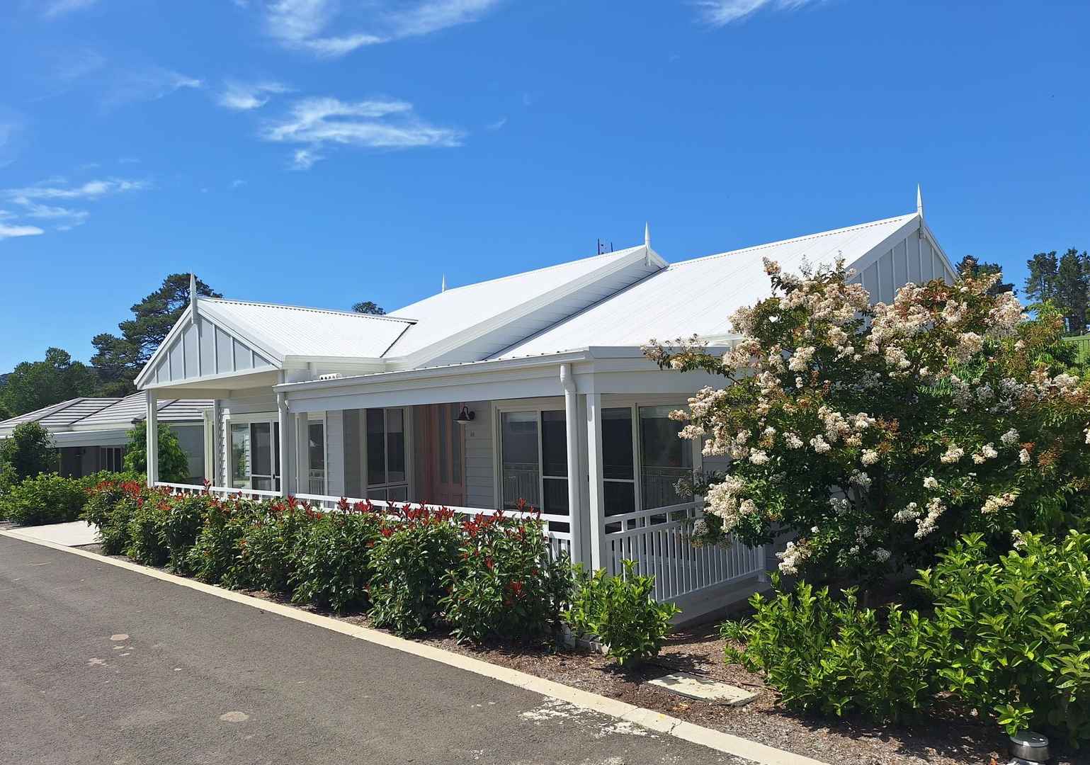 3 bedrooms, 2 bathrooms, double garage
