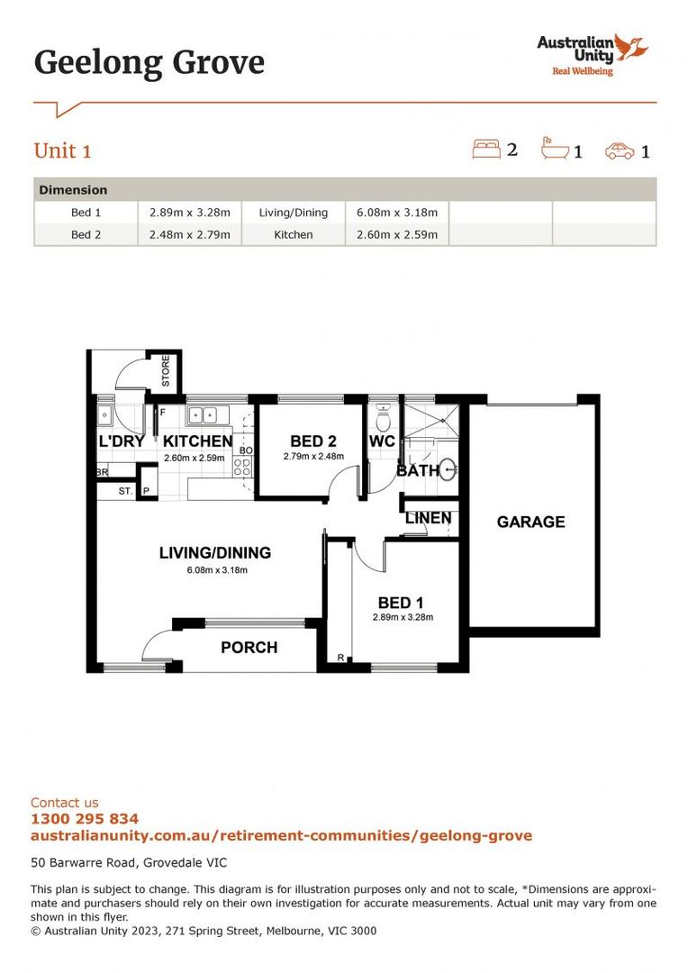 Stunning 2 bed unit with Garden Views