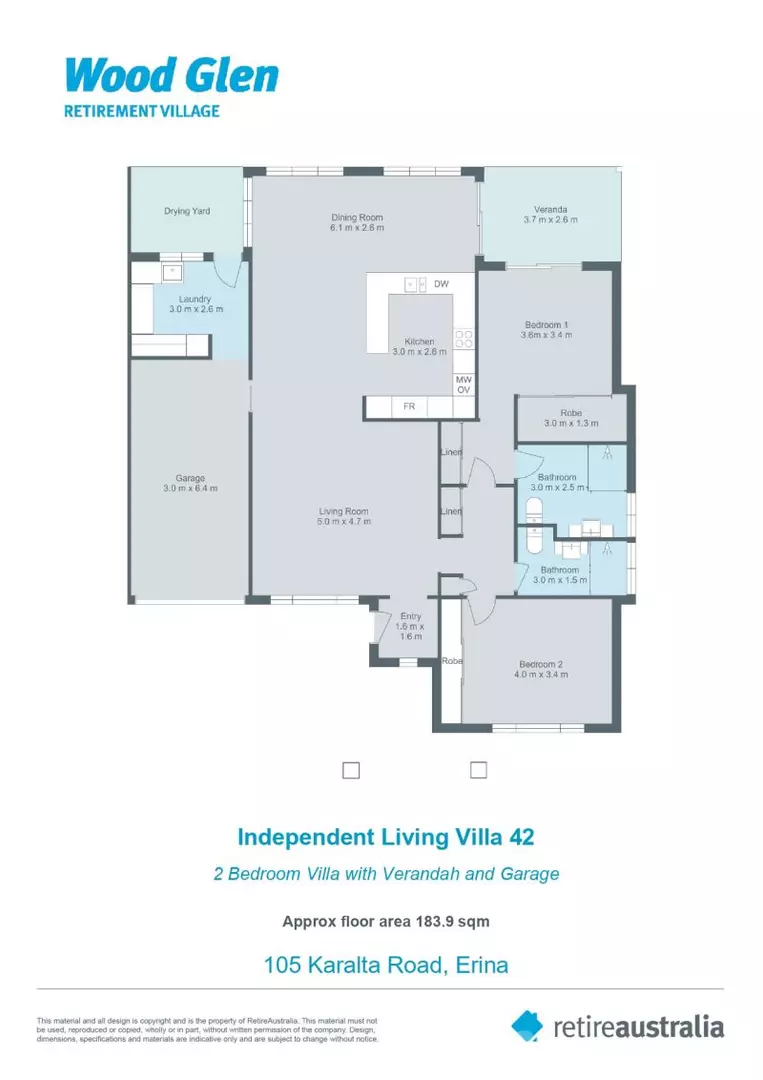 Relax while everything is done for you!