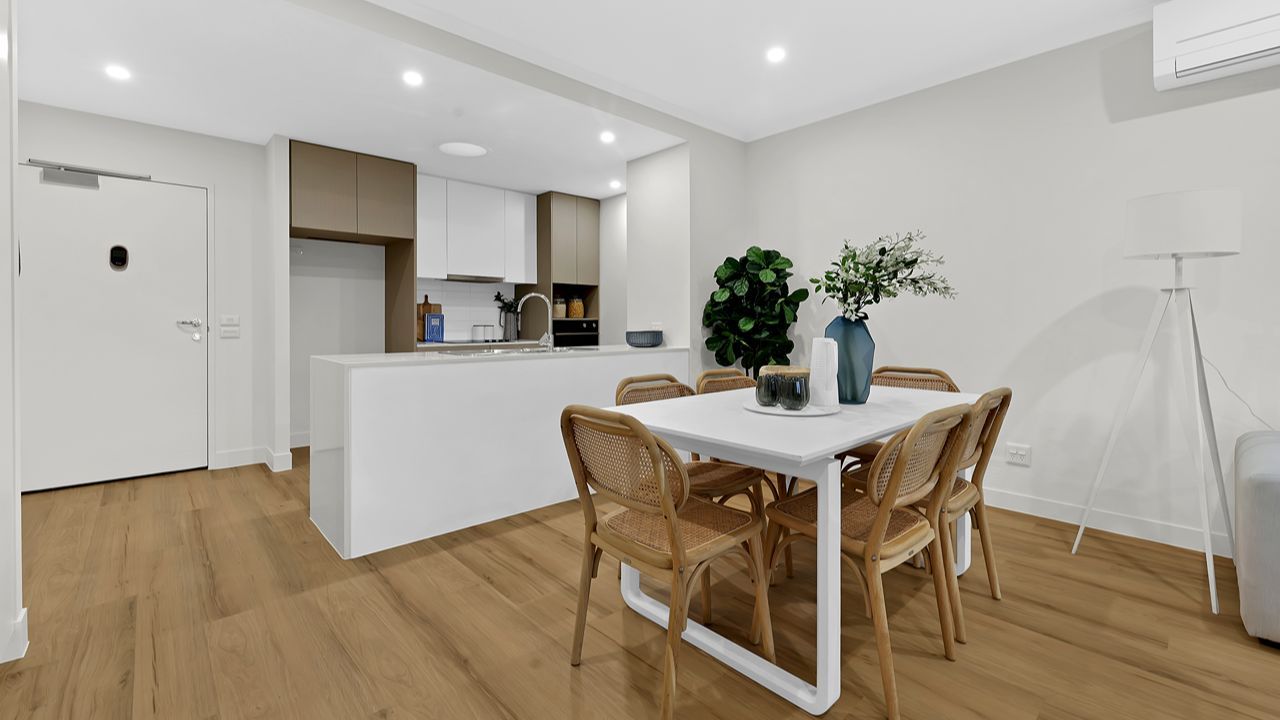 One Bedroom + Study | Apartment 311