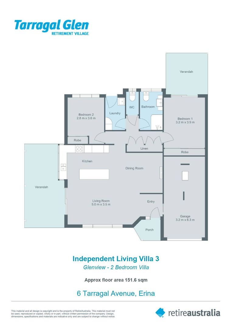 Retirement Living at Tarragal Glen – Comfort, Convenience & Community