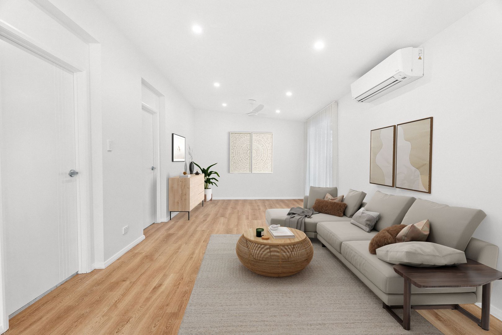 Modern Homes in over 50s lifestyle community