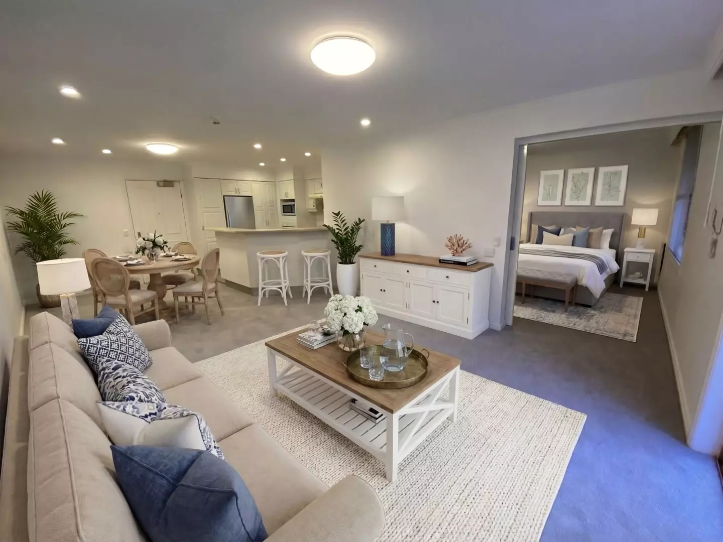 Modern Refurbished Ground Floor One Bedroom Apartment 