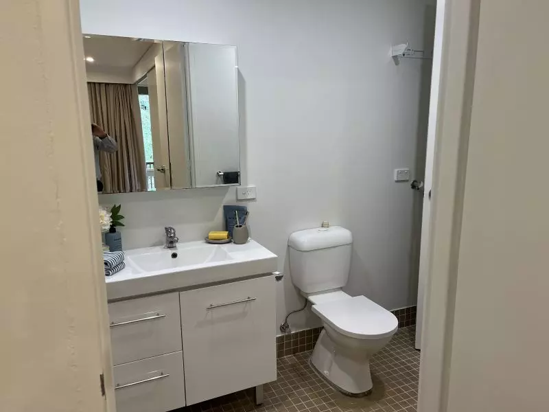 [UNDER OFFER] One bedroom Serviced Apartment at Willandra Village with waterfall view