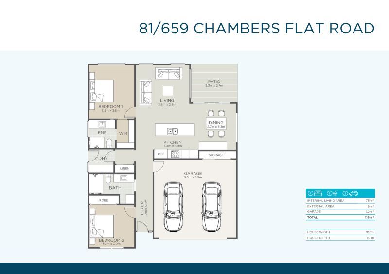 Stylish Lifestyle, Conveniently Located