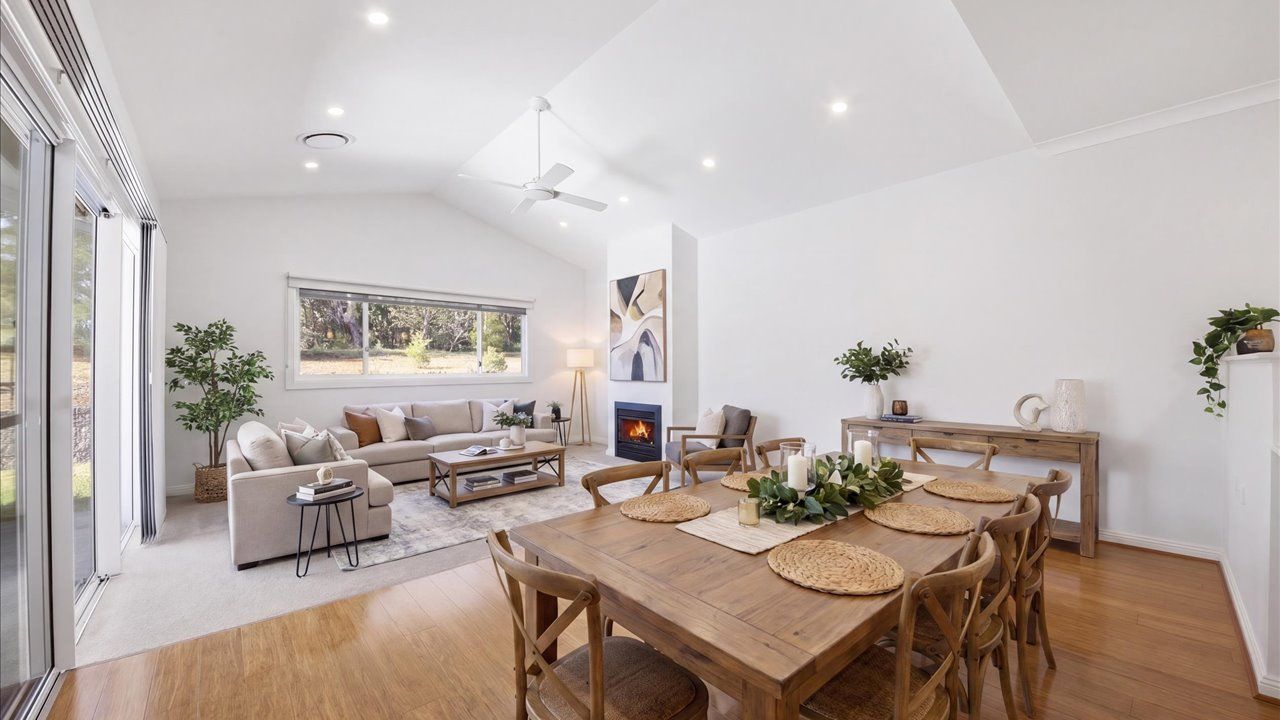 Privacy, space and treelined views