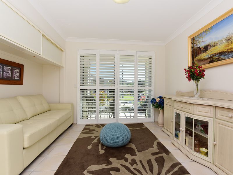 Sensational position with Lake views.