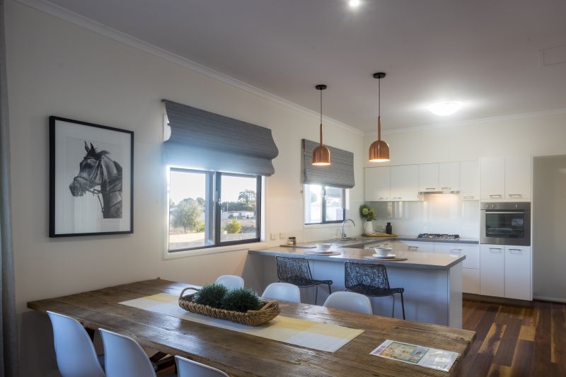 Hacienda – north-facing contemporary home