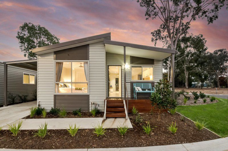 Modern Two bedroom Gem for over 55s living