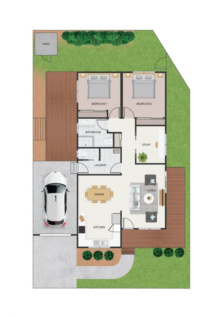 Lifestyle Communities Warragul - Relaxed Living with Leafy Outlooks