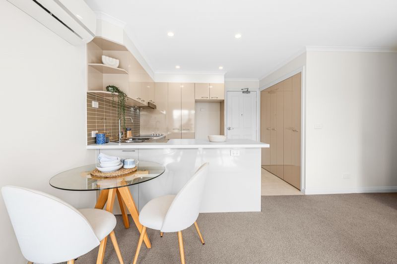 North-Facing Apartment with Thoughtful Touches