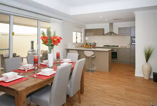 Fully furnished display home