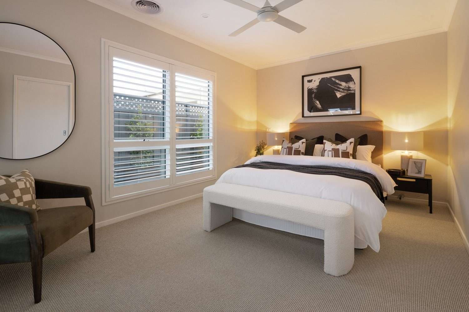 Open plan living to relax and enjoy