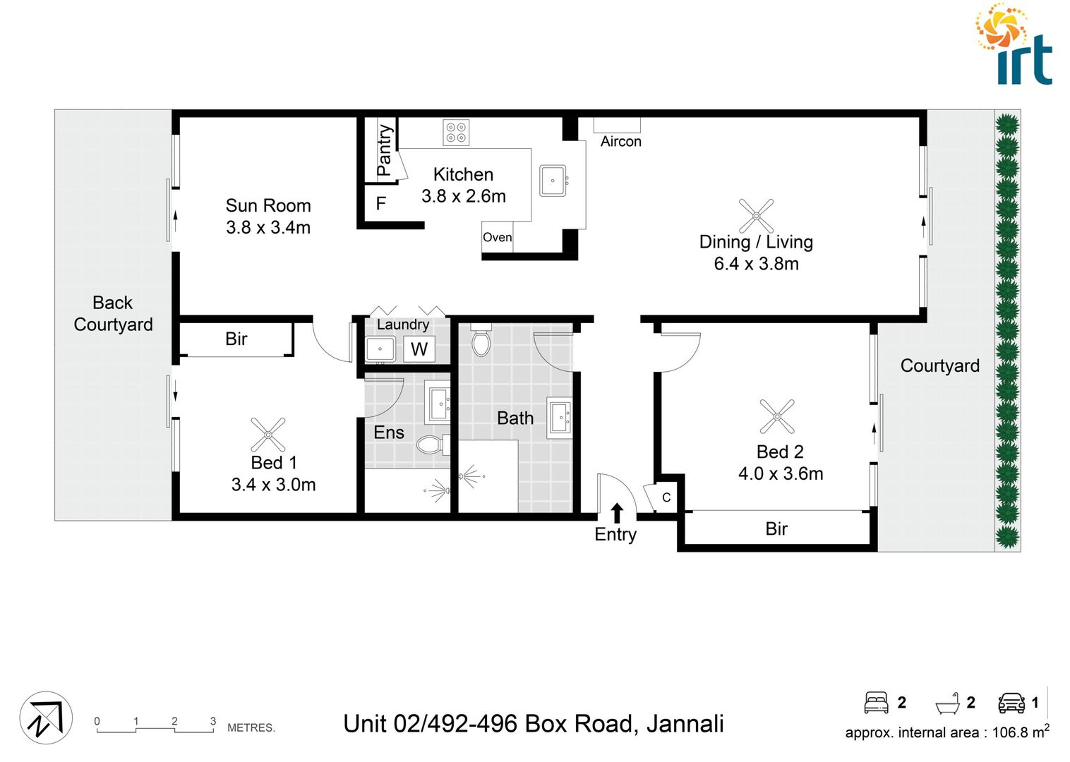 Unit 2: IRT Thomas Holt Stafford Court