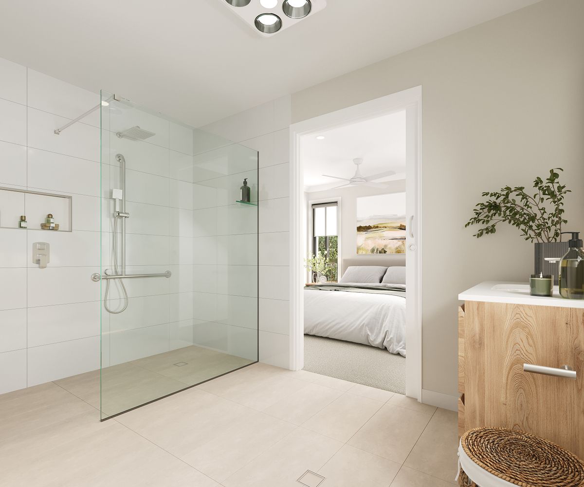 Nolan Design 2 Bedroom 1 bathroom + Powder Room