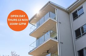 Open Day on Thursday 13 November, anytime between 10am and 12pm.