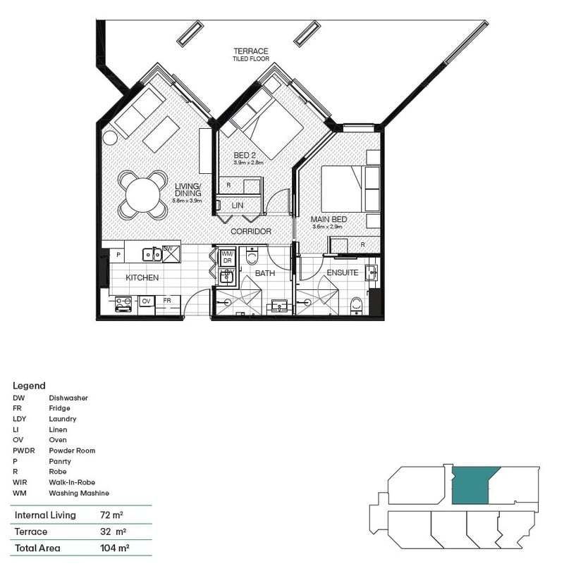 Newly completed and ready to move in!
