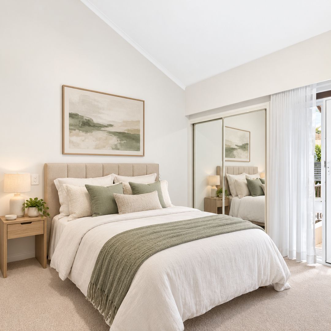 Spacious 2 Bedroom & 2 Bathroom unit with golf course views