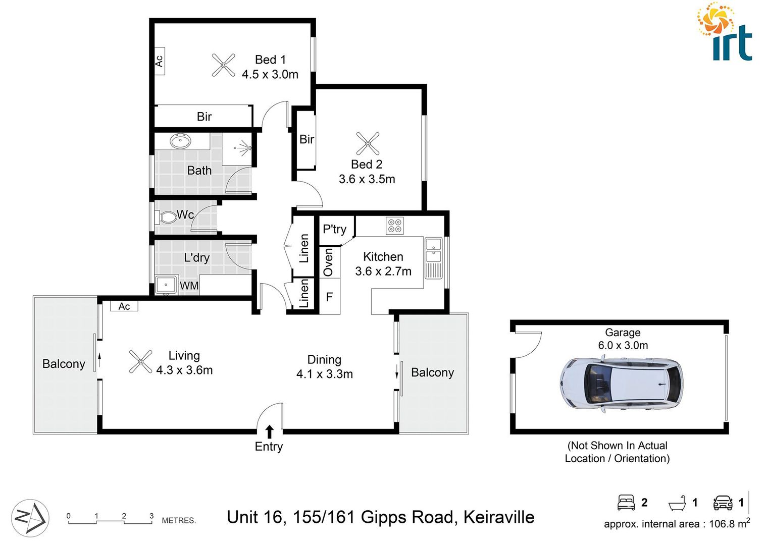 Unit 16: IRT Braeside Retirement Village