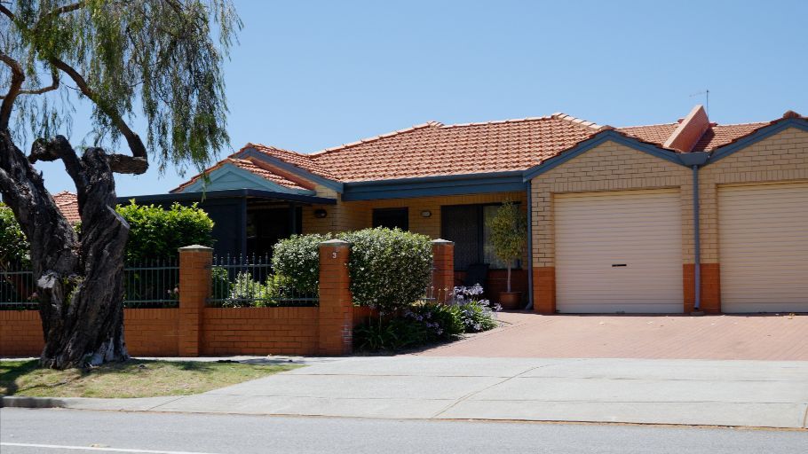 Street Frontage Two Bedroom Villa