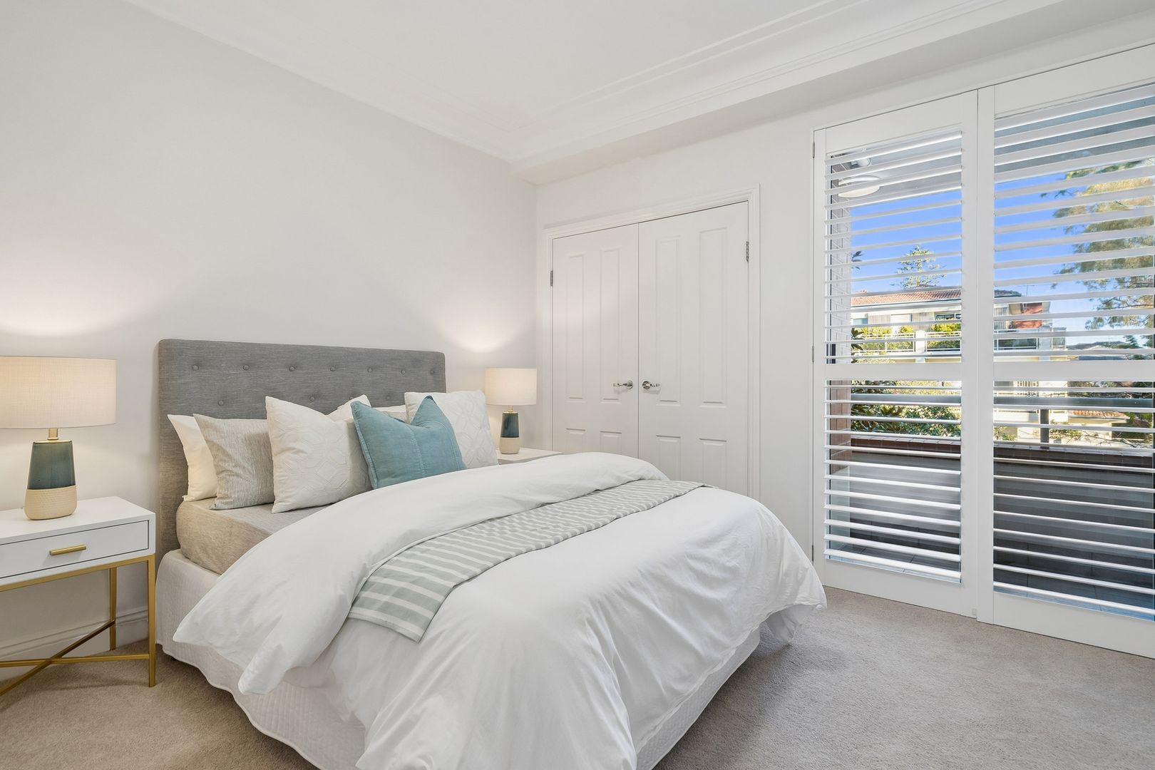 Contemporary three-bedroom apartment in a prime village setting