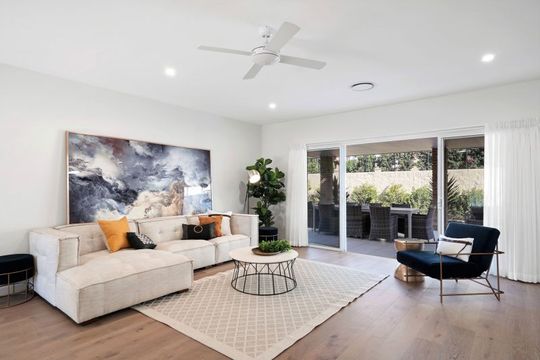 Beautifully appointed one-bedroom villa