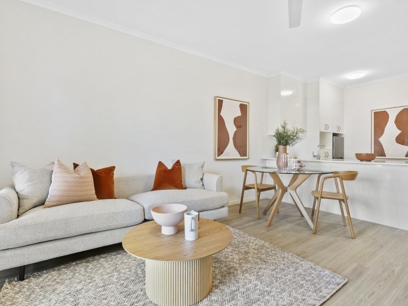 Highly sought-after one-bedroom apartment