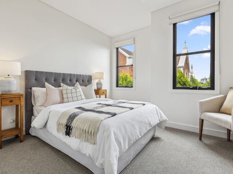 Stylish Apartment with Treetop Views and Premium Updates