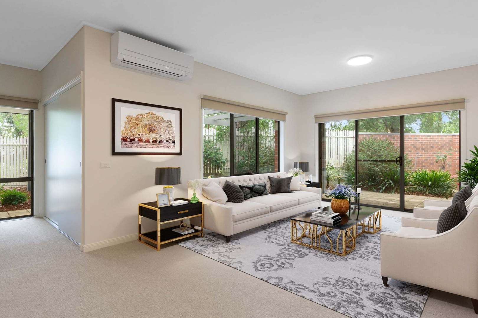 Looking for the space of a house, with a garden to match?