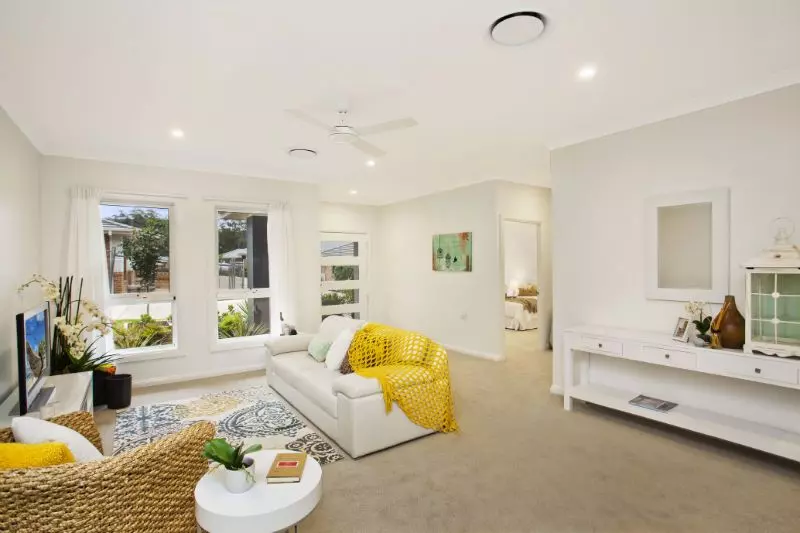 Privately located villa with easy walk to all village facilities.