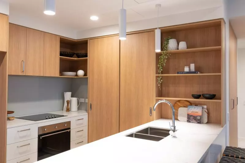 Spacious apartment filled with natural light, overlooking golf course