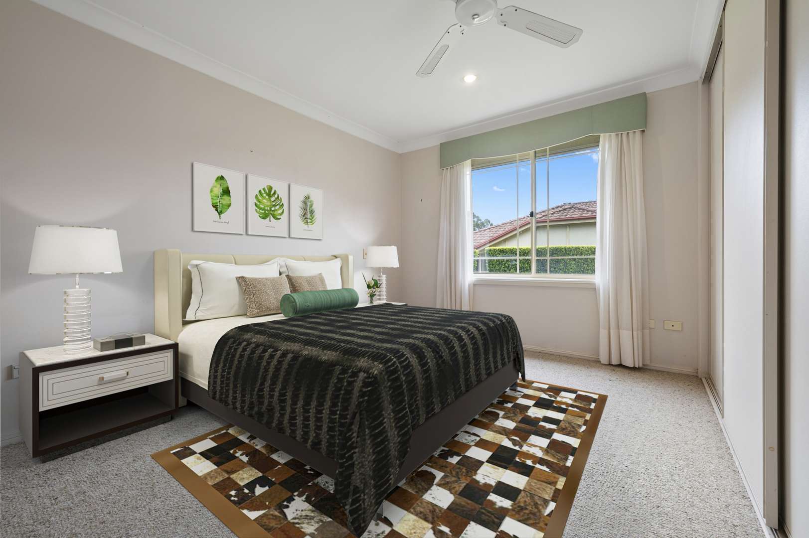 Ground Floor Unit With Garage  