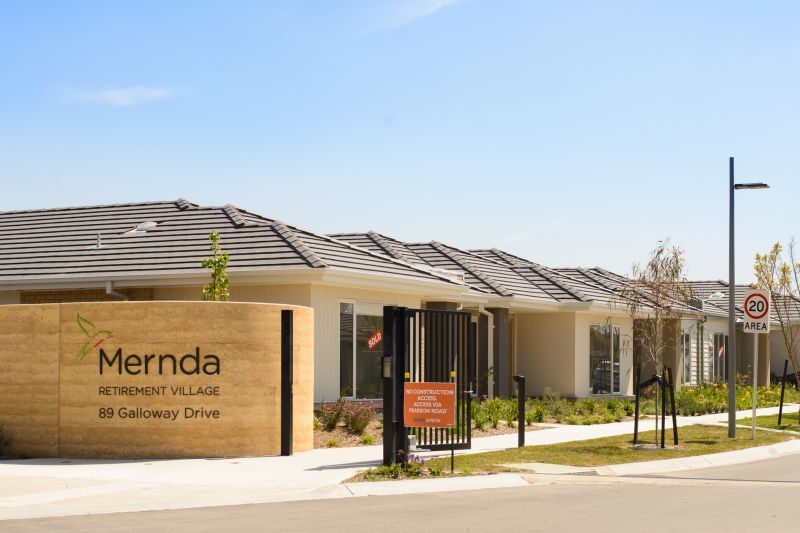 Make the move to Mernda Retirement Village