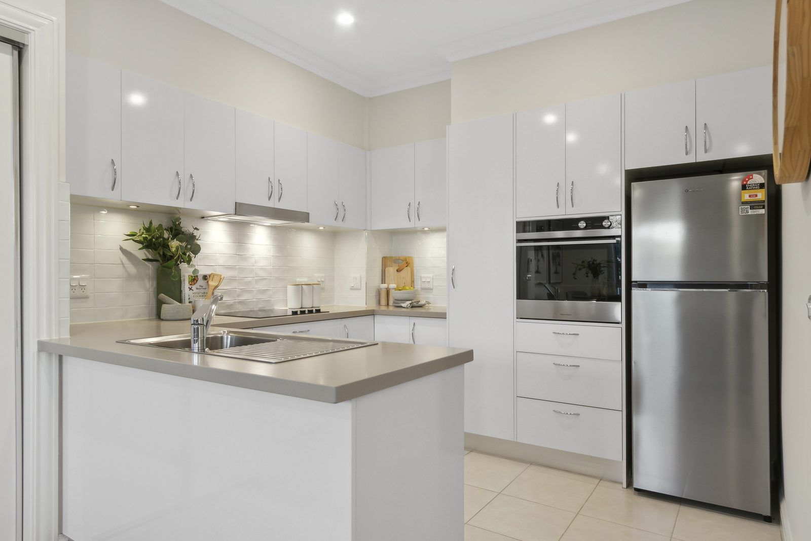 Enjoy easy living in this beautiful two-bedroom apartment