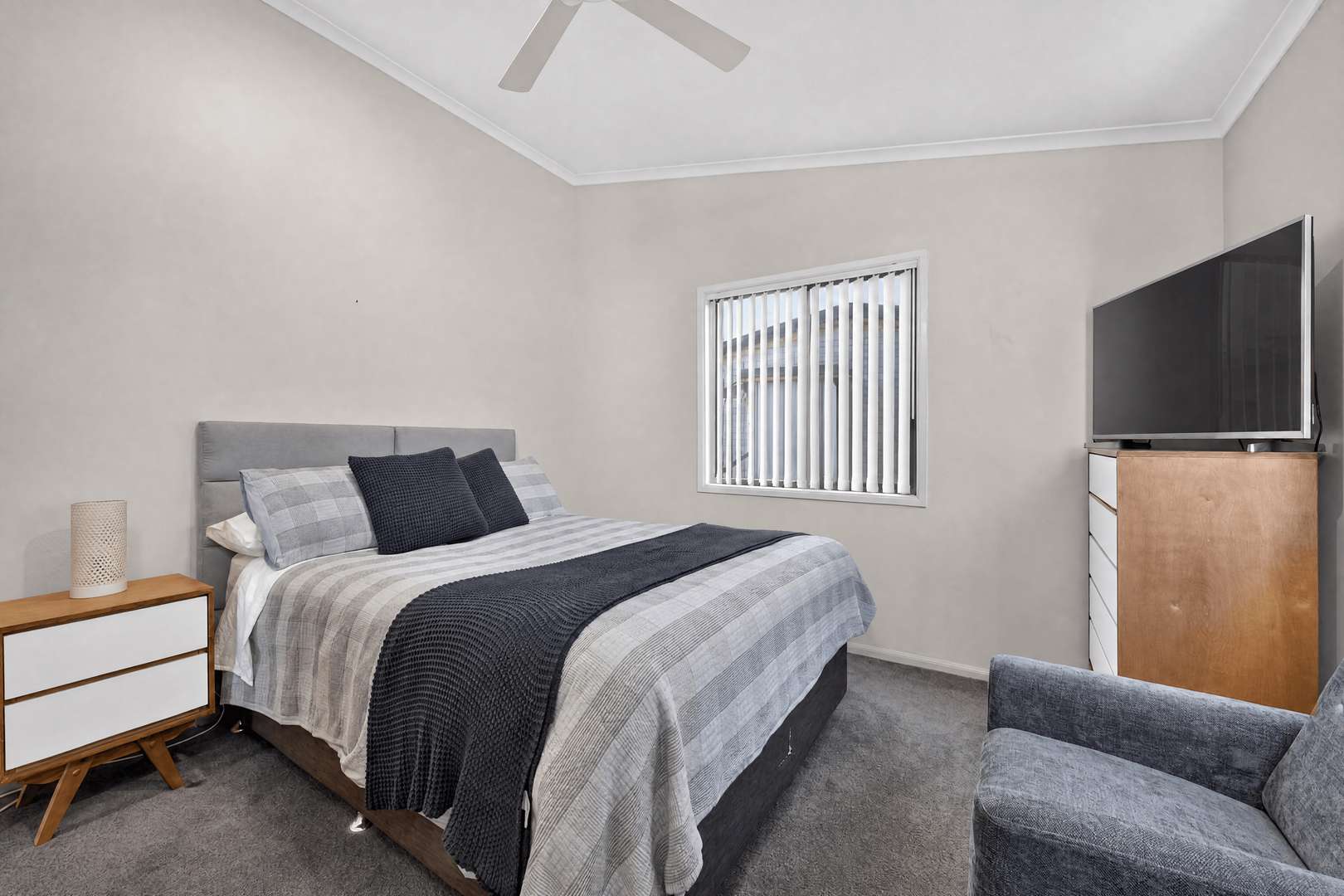 Freshly Updated Two-Bedroom Home