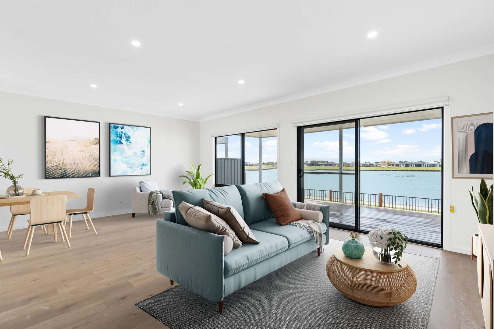 Altair Design - Brand New 3 Bedroom Waterfront Home