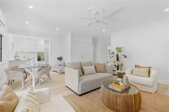 Your new 2-bedroom home is now ready