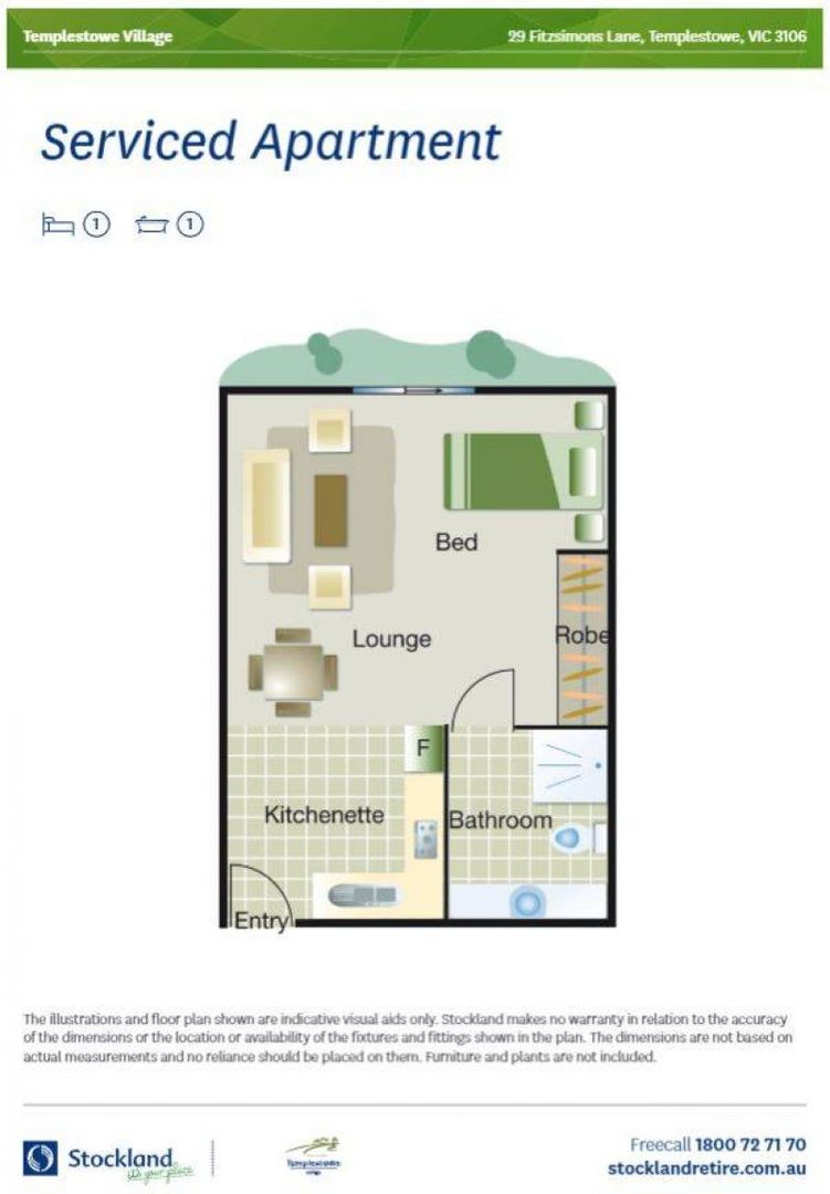 Make the most of your retirement at Templestowe Retirement Village  TWO WEEK TRIAL STAY AVAILABLE