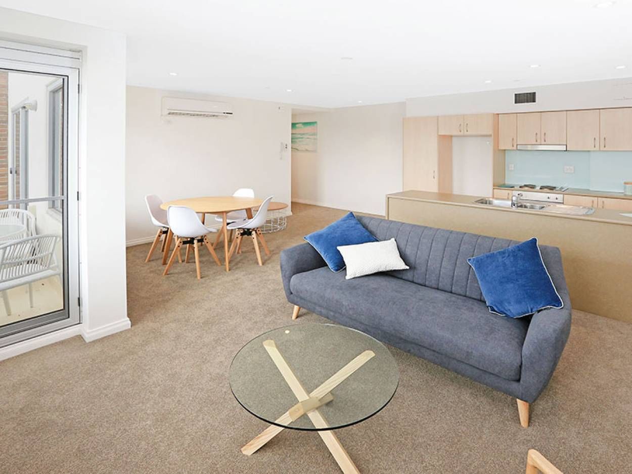 Apartment living with great views