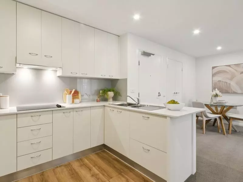 Bright and Light Retreat with Leafy Terrace Outlook