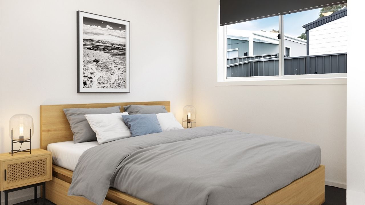 Make the most of a modern and spacious open-plan design in the Camden - Lot 48.