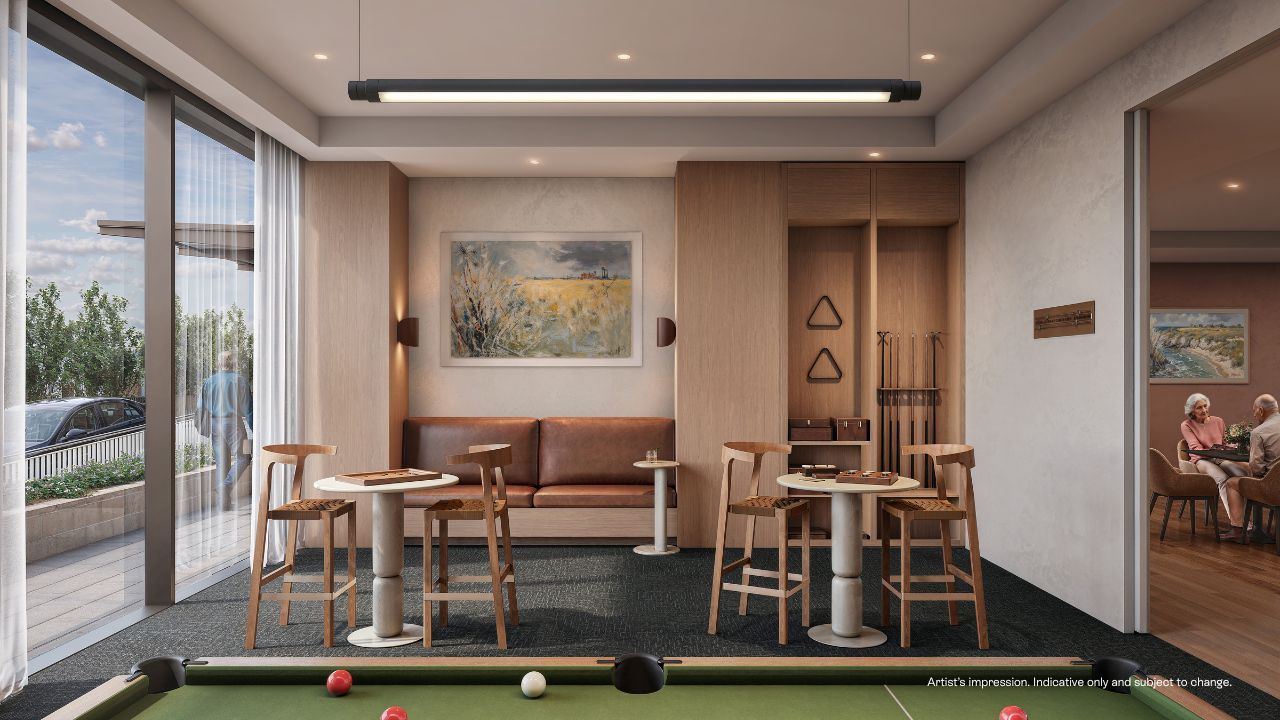 Premium retirement living in the heart of Brighton East