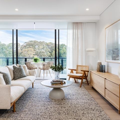 Two-bedroom apartment with gorgeous views