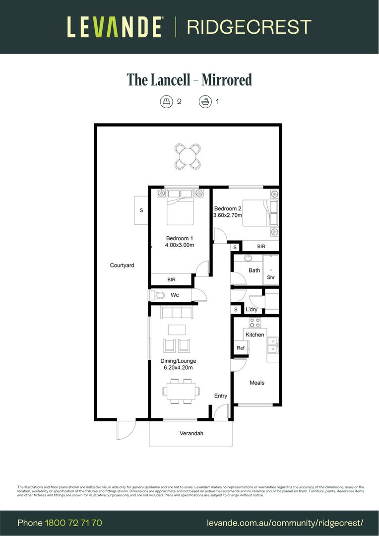 Two Bedroom | Villa 119