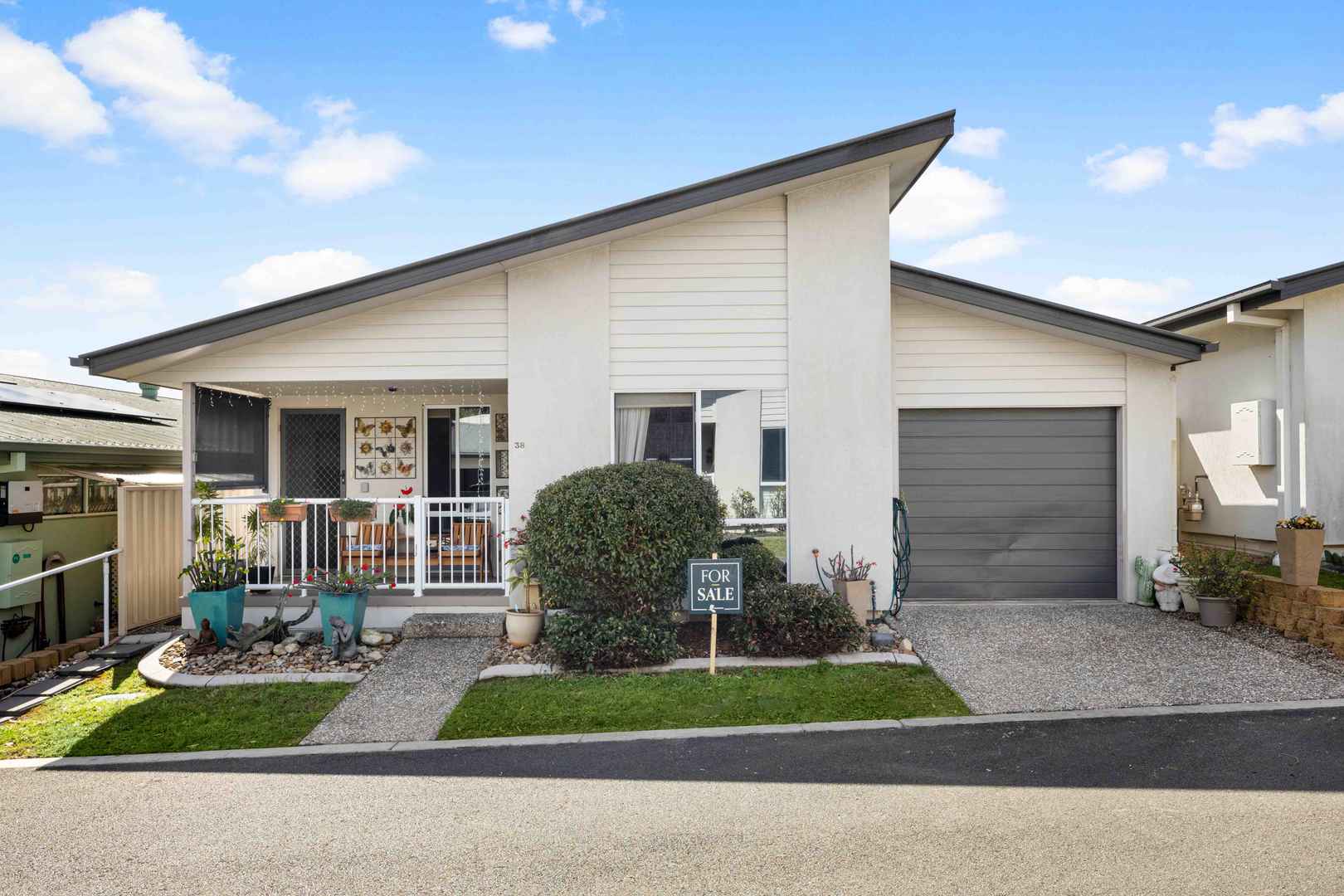 Orchid design two bedroom home in Palm Lake Resort Eagleby