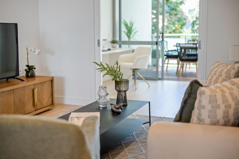 Bright, Stylish First-Floor Apartment
