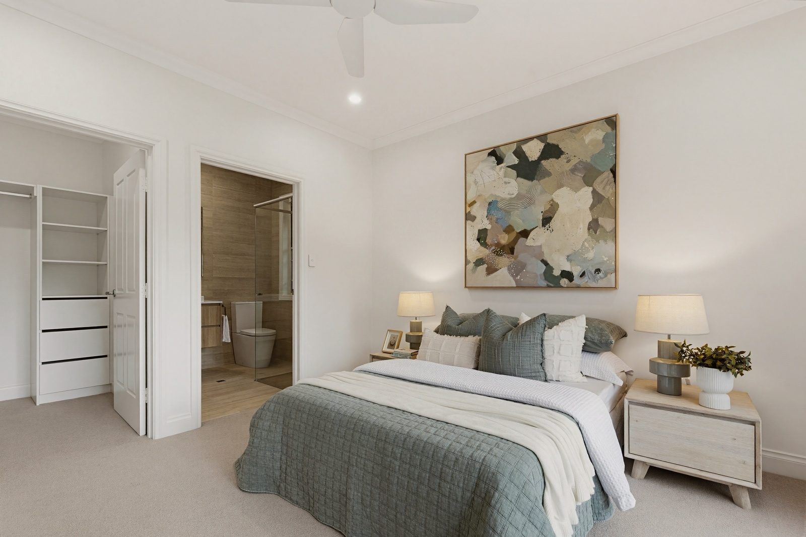 Light-Filled Coastal Villa Moments from Brighton Beach