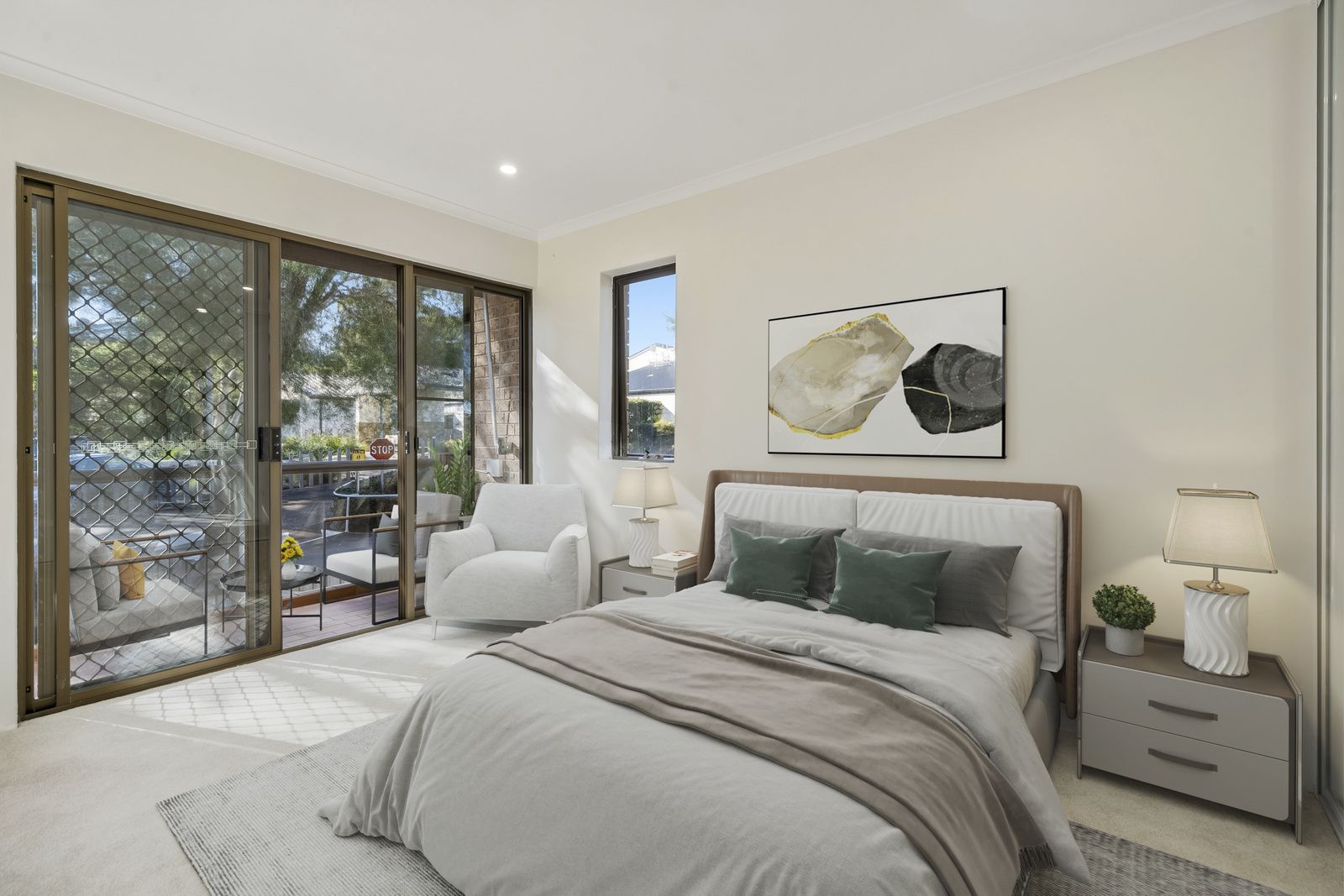Stylish, Low-Maintenance Serviced Apartment