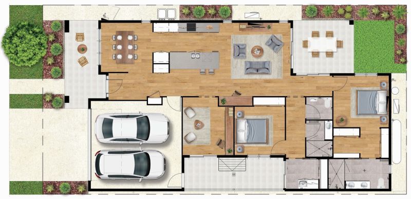 Site 141 - Bronte B with Scandi Facade